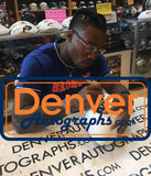 Juwann Winfree Autographed Colorado Buffaloes Logo Football Sko Buffs 24295