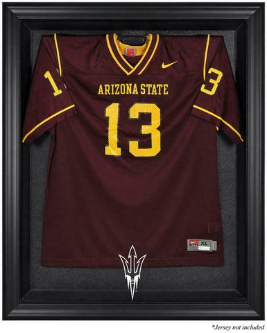 Arizona State Black Framed Logo Jersey Display Case - Fanatics