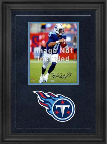 Tennessee Titans Deluxe 8x10 Vertical Photo Frame w/Team Logo
