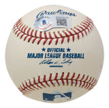 Don Larsen Signed New York Yankees MLB Baseball BAS BD60618