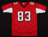 Russell Gage Signed Falcons Jersey (JSA Hologram) / Atlanta 3rd Yr Wide Receiver