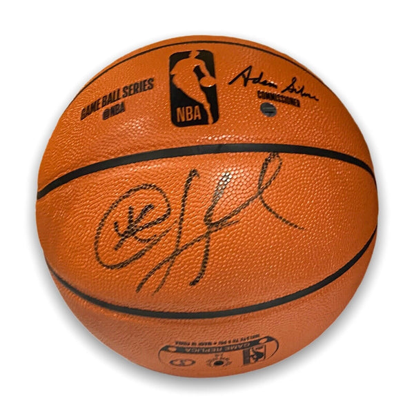 Chris Paul Signed Autographed Basketball Steiner