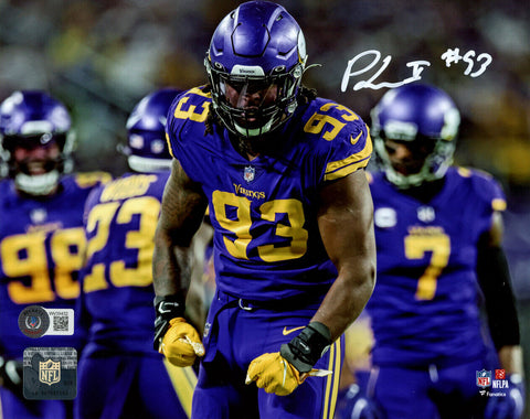 Patrick Jones Autographed/Signed Minnesota Vikings 8x10 Photo Beckett 37703