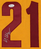 Andrew Wiggins Signed Cleveland Cavaliers Jersey (JSA COA) #1 Overall Pick Draft