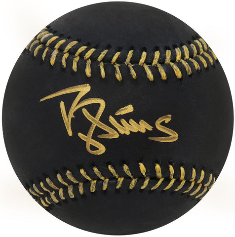 Darryl Strawberry Signed Rawlings Black MLB Baseball - (SCHWARTZ SPORTS COA)