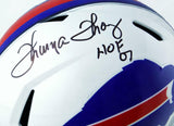 Thurman Thomas Autographed Buffalo Bills F/S Speed Helmet- JSA W Auth *Black