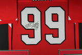 J.J. JJ WATT (Cardinals red TOWER) Signed Autographed Framed Jersey JSA
