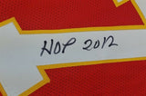 Willie Roaf Signed Kansas City Chiefs Jersey Inscribed "HOF 2012" (JSA COA) O.T.