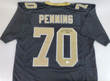 Trevor Penning Signed New Orleans Saints Jersey (Beckett) 2022 1st Round Pick OT