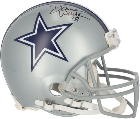 Darren Woodson Dallas Cowboys Signed Riddell VSR4 Authentic Helmet