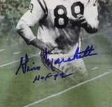 Baltimore Colts Hall Of Fame Autographed/Signed 16x20 Photo 5 Sigs JSA 36423