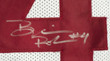 Brian Robinson Jr. Signed Alabama Crimson Tide Jersey (Beckett Holo) 2021 Sr R.B