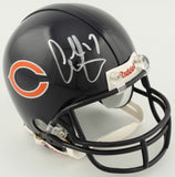 Alshon Jeffery Signed Bears Mini-Helmet Inscribed "17" (Sideline Marketing) W.R.