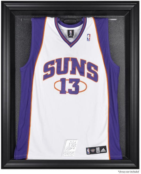 Phoenix Suns Black Framed Team Logo Jersey Display Case Authentic