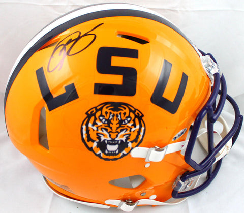Odell Beckham Jr. Signed LSU Tigers F/S Speed Authentic Helmet-Beckett W Holo