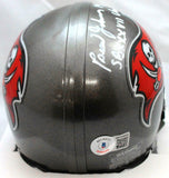 Brad Johnson Autographed Buccaneers 97-13 TB Mini Helmet w/SB Champs- Beckett W