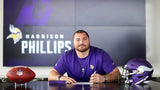 Harrison Phillips Signed Minnesota Vikings Jersey (Beckett) 2018 3rd Round Pick