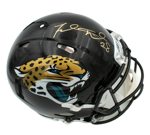Fred Taylor Signed Jacksonville Jaguars Speed Authentic NFL Helmet