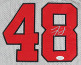 Isaiah Simmons Signed Cardinals Jersey (JSA COA) Arizona 2020 1st rd Pk Clemson