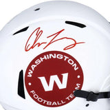 Chase Young Washington Football Team Signed Lunar Eclipse Alt Auth. Helmet