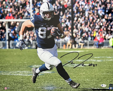 PAT FREIERMUTH SIGNED AUTOGRAPHED PENN STATE NITTANY LIONS 16x20 PHOTO BECKETT