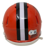 Amari Cooper Signed Cleveland Browns Speed Mini Helmet (Beckett) 4xPro Bowl W.R.