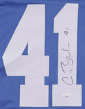 Antoine Bethea Signed Indianapolis Colts Jersey (JSA COA) Super Bowl XLI Champ