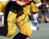 ROCKY BLEIER AUTOGRAPHED SIGNED 16X20 PHOTO PITTSBURGH STEELERS BECKETT 179085