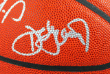 Kemp,McDaniel,Schrempf Autographed Official NBA Wilson Basketball-Beckett Holo