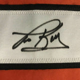 Autographed/Signed TIM KERR Philadelphia Orange Hockey Jersey JSA COA Auto
