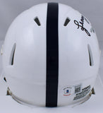 Lenny Moore Autographed Penn State Speed Mini Helmet w/ We Are- Beckett W Holo