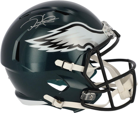 Jalen Hurts Philadelphia Eagles Signed Riddell Speed Helmet