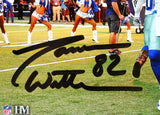 Jason Witten Autographed Dallas Cowboys 8x10 HM Photo Texas Flag-Beckett W Holo