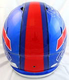 OJ Simpson Autographed Buffalo Bills F/S Flash Speed Helmet w/HOF-JSA W *White