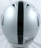 Howie Long Signed Raiders F/S Speed Authentic Helmet w/3 insc.-BeckettW Hologram