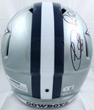 Lamb/Irvin/Pearson Signed Dallas Cowboys F/S Speed Helmet-Fanatics/BAW Holo