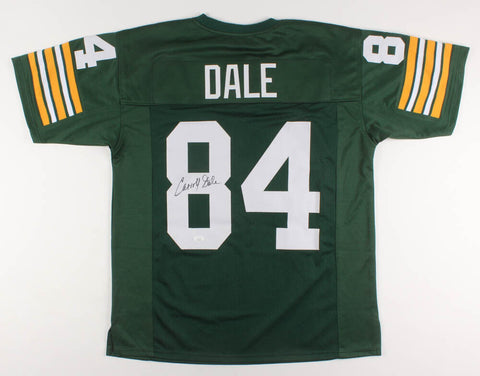 Carroll Dale Signed Green Bay Packers Jersey (JSA COA) 2xSuper Bowl Champ I & II