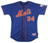 Mets Noah Syndergaard Signed Blue Majestic Authentic Collection Jersey Fanatics