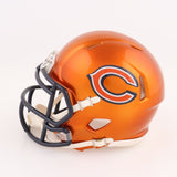 Khalil Herbert Signed Chicago Bears Flash Alternate Speed Mini Helmet (Beckett)