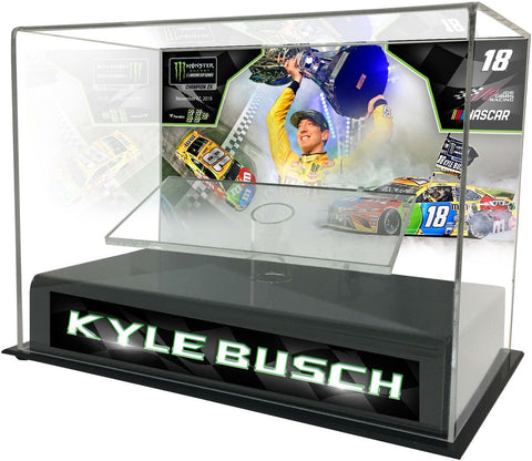 Kyle Busch 2019 Monster Energy NASCAR Cup Series Champ 1:24 Die Cast Case
