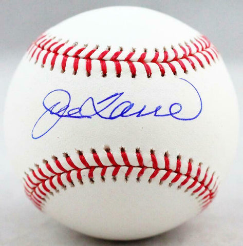 Joe Torre Autographed Rawlings OML Baseball - JSA W Auth *Blue