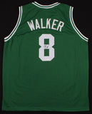 Kemba Walker Boston Celtics Signed Jersey (JSA COA) 3xAll Star Point Guard
