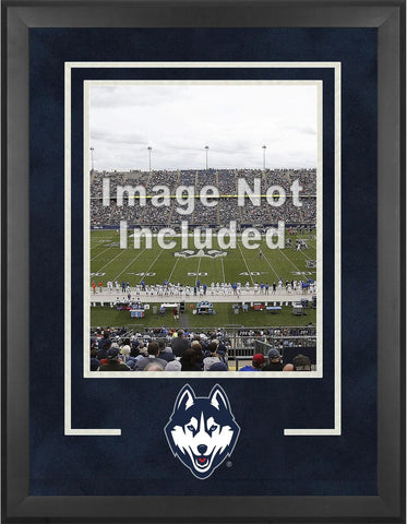 UConn Huskies Deluxe 16x20 Vertical Photo Frame w/Team Logo
