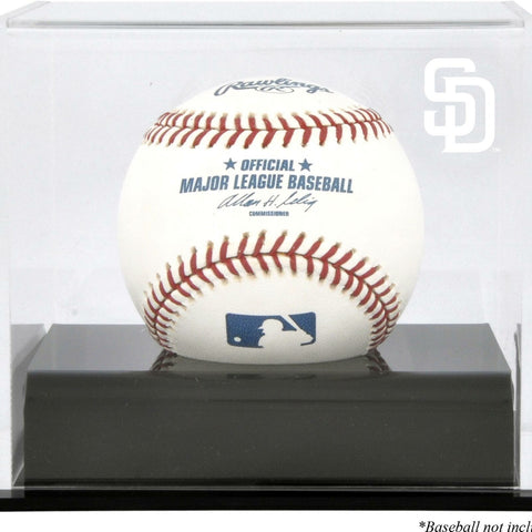 San Diego Padres Baseball Cube Logo Display Case - Fanatics