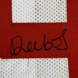 FRAMED Autographed/Signed DEEBO SAMUEL 33x42 San Francisco White Jersey JSA COA