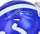 Jonathan Taylor Colts Signed Riddell Flash Alternate Speed Mini Helmet