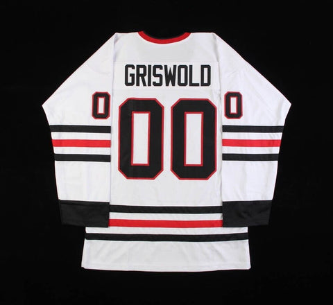Clark W Griswold Hockey Jersey / A Sure Bet to Win Ugly Sweater Contest Adult XL