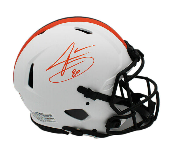 Jarvis Landry Signed Cleveland Browns Speed Authentic Lunar NFL Helmet
