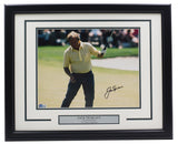 Jack Nicklaus Signed Framed 11x14 Golf Photo BAS LOA AB51357