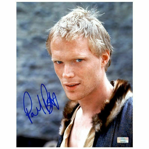 Paul Bettany Autographed A Knight's Tale 8x10 Photo